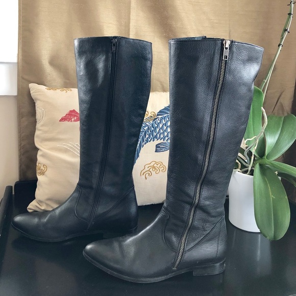 Seychelles Shoes - Seychelles Azurite black leather boots